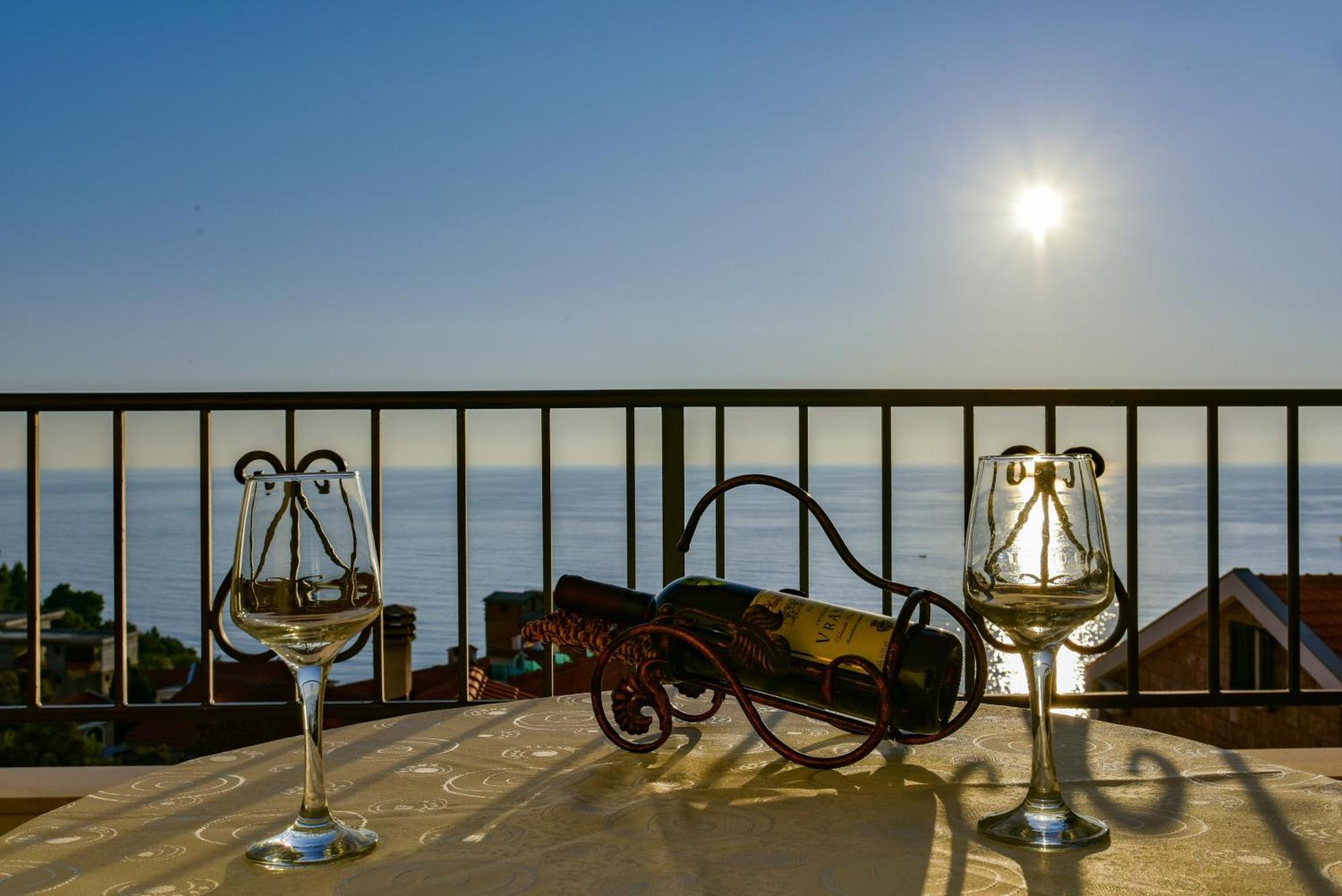 Apartments Leut Sveti Stefan Rom bilde